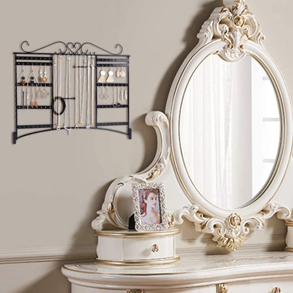 Jewelry Organizer Stand with Removable Foot Large Capacity Jewelry Stand Organiz - Picture 5 of 6